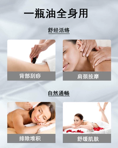 Подлинный маленький учитель заботится о массаже всего тела кожи сквозь меридианы и открытые дома красоты, царапируя эфирное масло в Тонглуо