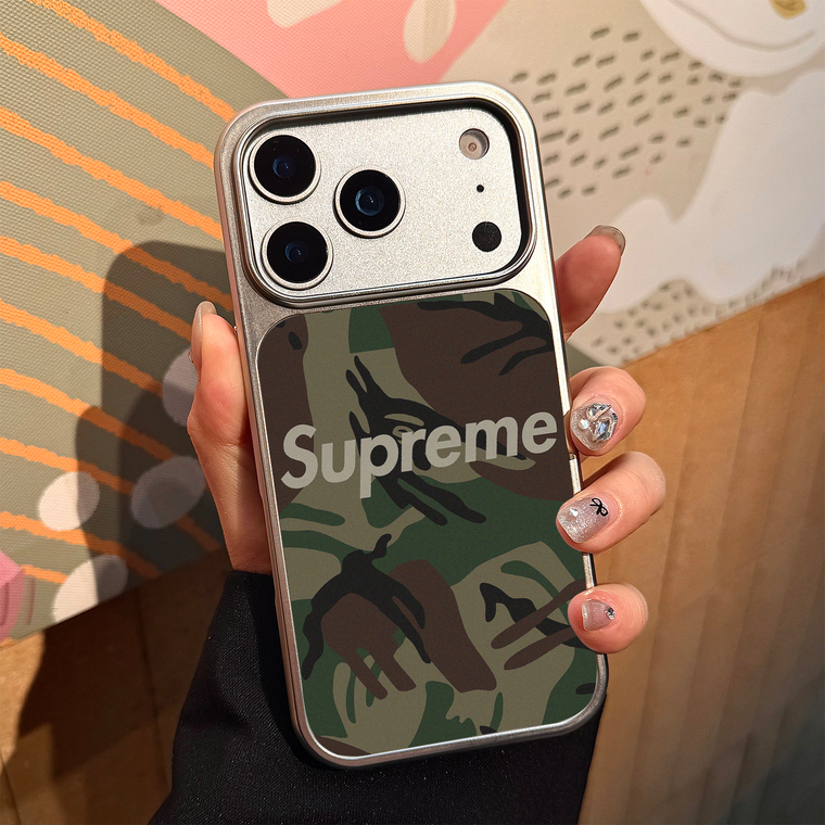 Trendy Fashionable Supreme Camouflage Streetwear iPhone Huawei Phone Case for iPhone, Huawei - view 3