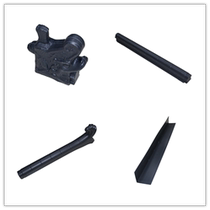  Antique tile Ridge tile Corner tube tile Connecting board Antique Chinese eaves tile accessories Antique tile roof