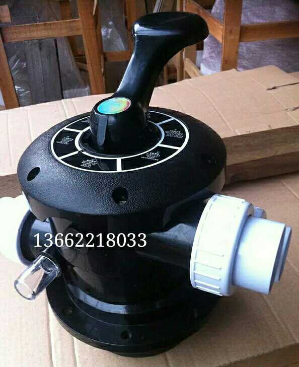 Jazz sand cylinder head swimming pool sand cylinder filter accessories sand cylinder multi-directional valve accessories swimming pool equipment