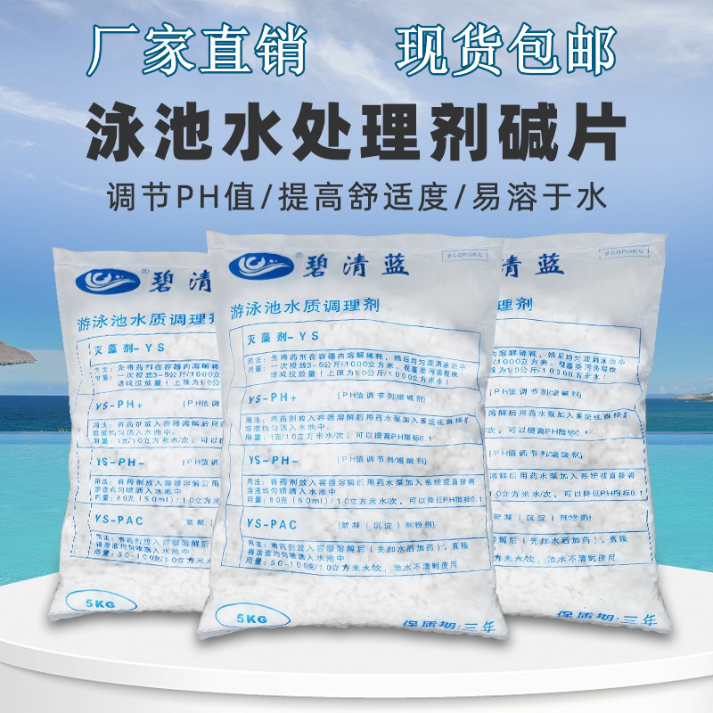 Swimming Pool Disinfection Water Treatment Pharmacy Swimming Pool PH Height Regulator Ph Regulator 5KG Pack 20KG Box 