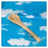 Сауна Хаус маленький деревянный ведро деревянная ложка сауна плита вода бассейн с длинной ложкой пот, вытянутая рука, подъемная деревянная бочка сухой паряк аксессуары воды