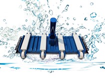Swimming pool suction machine matching dirt suction plate 14 inch brush suction head water park bath cleaning tool