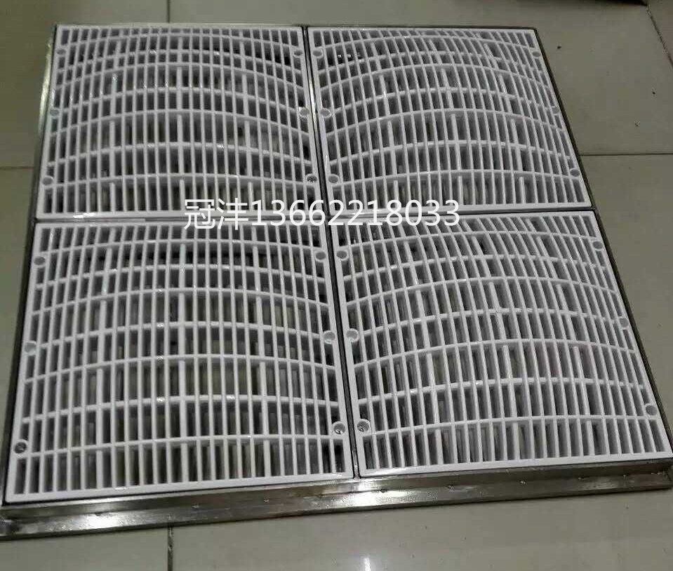 Swimming pool 50*50CM main drain, anti-vortex, anti-clamping drainer, new advanced thickening main drain