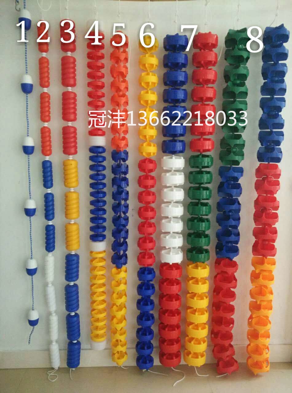 Swimming Pool Equipment Swimlane Line Separation Line Race Separation Line Support Samples