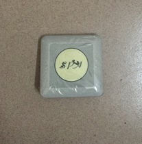 Sauna room automatic spray device solenoid valve water outlet rod panel switch sauna spa equipment