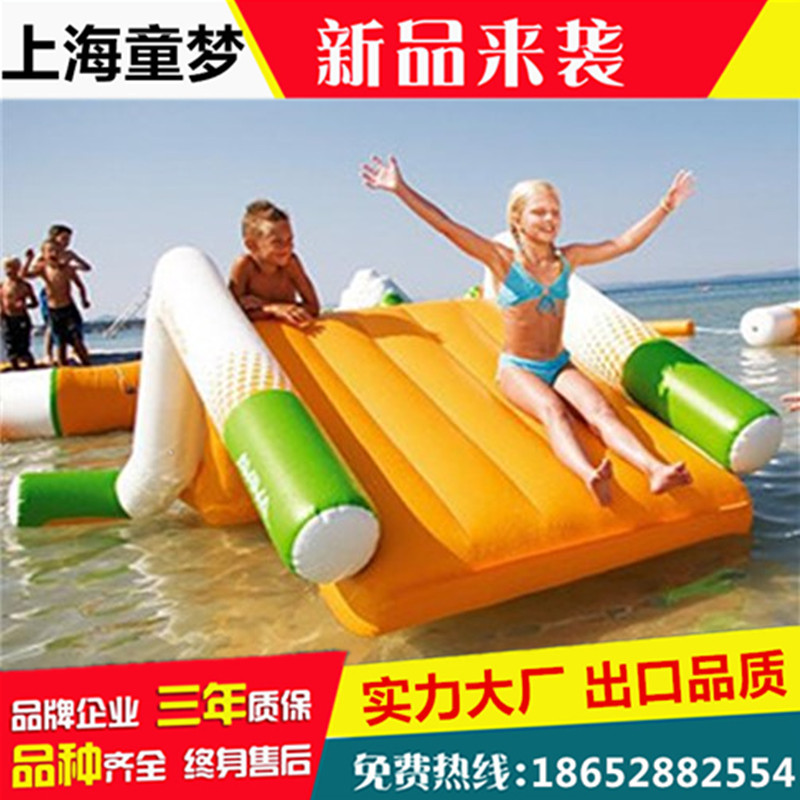 Inflatable Small Triangle Slide Ladder Mobile Swimming Pool Water Park Water Park Pleasure Equipment Children one million Ocean Ball Pool Toys-Taobao