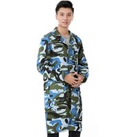 Камуфляжный, V-образный вырез