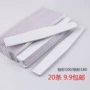 Nail file đánh bóng thanh móng tay công cụ làm móng mờ dải dầu cao su mờ móng tay móng tay cát thanh móng tay thất vọng vẽ cọ nét đơn giản