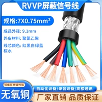 Экранирующий провод 7 жил х 0,75 кв.м 100 метров