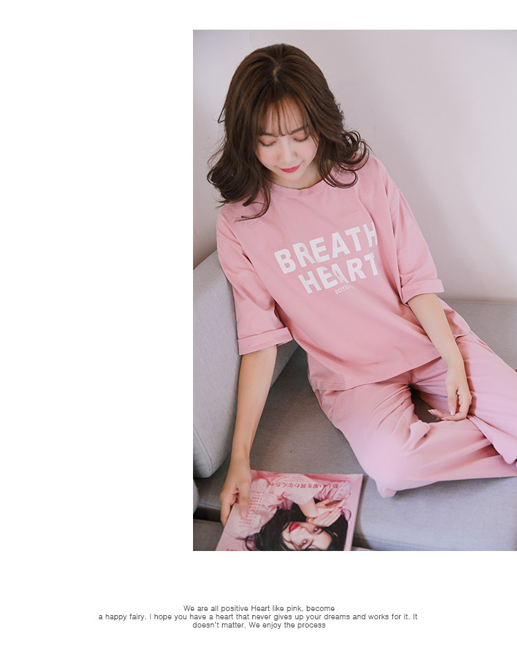 Pyjama pour femme en Coton à manches - Ref 2995380 Image 17