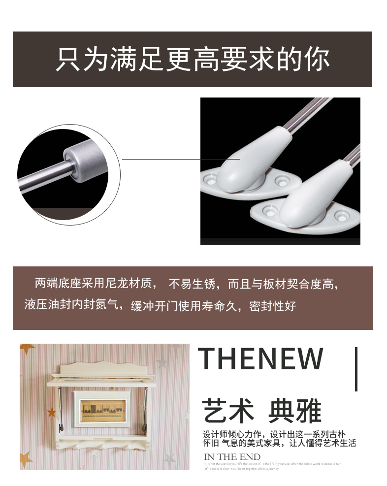 Đồng hồ nguyên chất rắn gỗ hộp sơn trang trí thủy lực lên tường mét hộp bìa với móc phòng khách sáng tạo - Cái hộp hộp gỗ đựng đồ