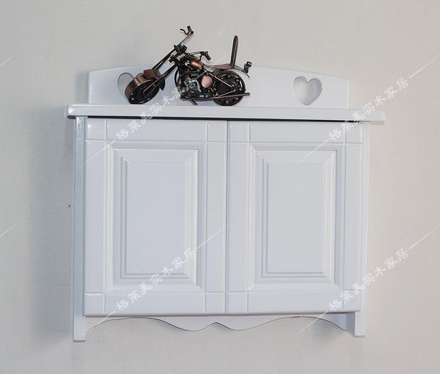 Gỗ rắn sáng tạo vườn tường mét hộp điện lá chắn hộp phân phối hộp trống hộp hộp bìa hộp trang trí có thể được tùy chỉnh - Cái hộp hộp đựng đồ trang điểm bằng gỗ