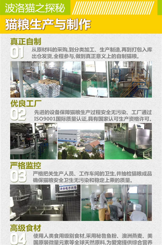 Nhà máy Polo Cat trực tiếp ngũ cốc tự nhiên Thức ăn cho mèo trẻ Cá ngừ Hương vị mèo Thực phẩm chính Toàn bộ Mèo Thực phẩm Mèo xanh Garfield Gói 5 kg