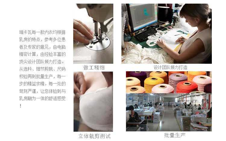 Coques pour soutien-gorge RECOVER - Ref 816850 Image 10