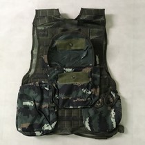 13 New Tiger Spot Combat Vest CS Field Mesh Combat Vest Lightweight Multifunctional Equipment Individual Soldier Carrying Equipment