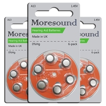 Giveaway British imported MoreSound battery