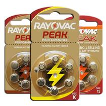 Original British imported Retway PEAK hearing aid battery A10 A312 A13 A675 Cochlear implant