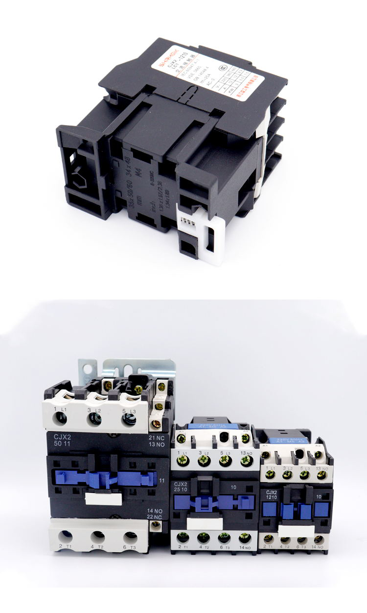 EJOVVFIP LC1D Motorschütz CJX2-3210 - 32A Für 220V/380V Stromkreise