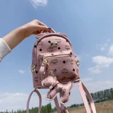 Универсальный модный маленький рюкзак, сумка через плечо, небольшая сумка, в корейском стиле