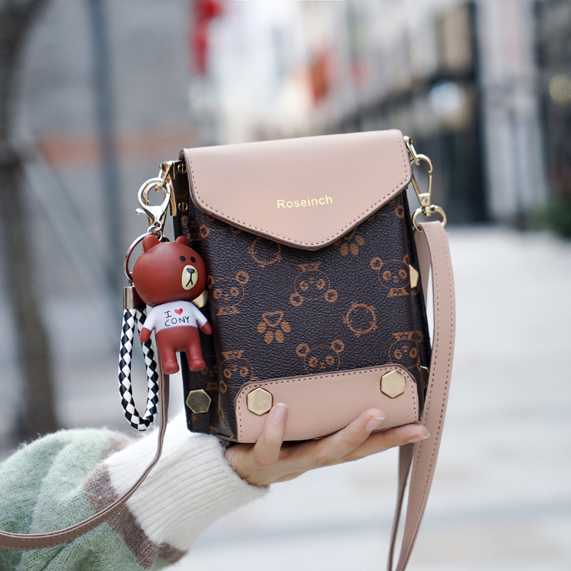 Red Tide Streaming Mobile Bag Girl Small fresh Apple Hundred New Four Season Single Shoulder Mini Bag