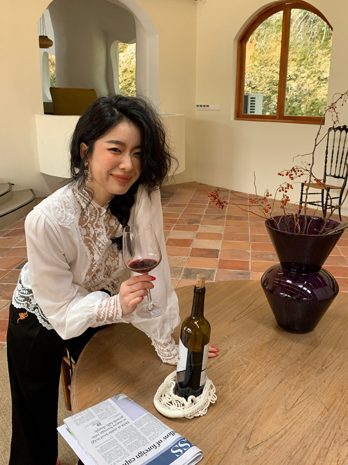 Штаны, с вышивкой, в западном стиле           