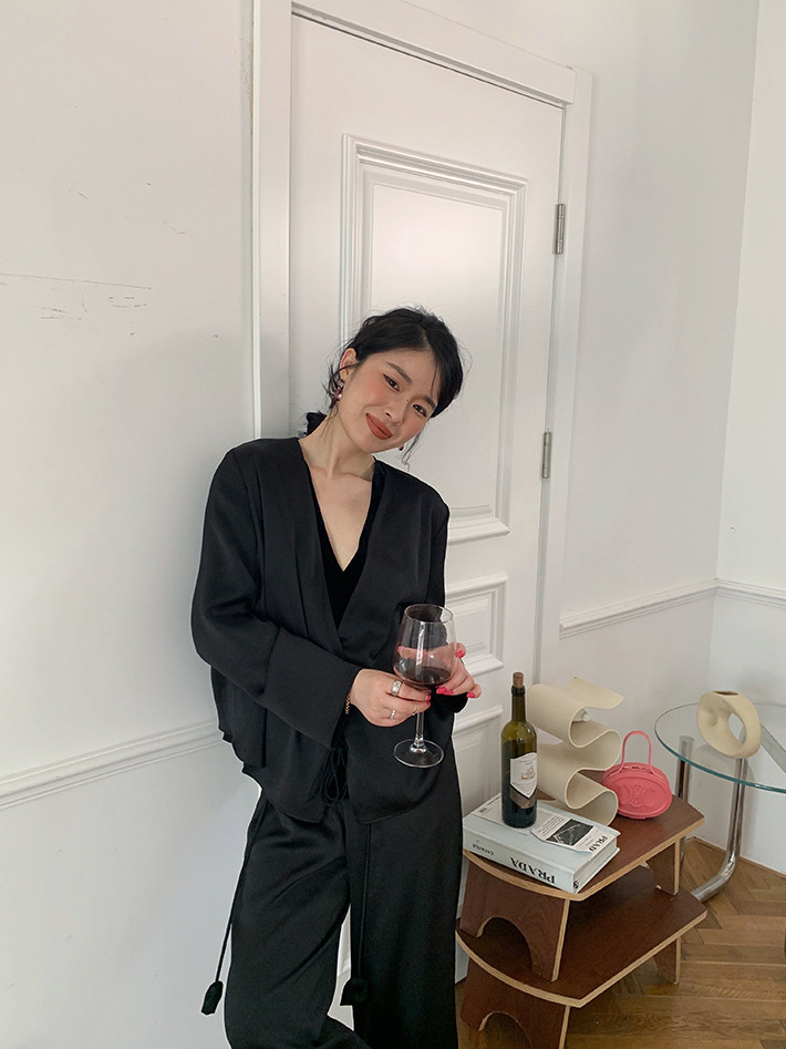 Штаны, с вышивкой, в западном стиле           