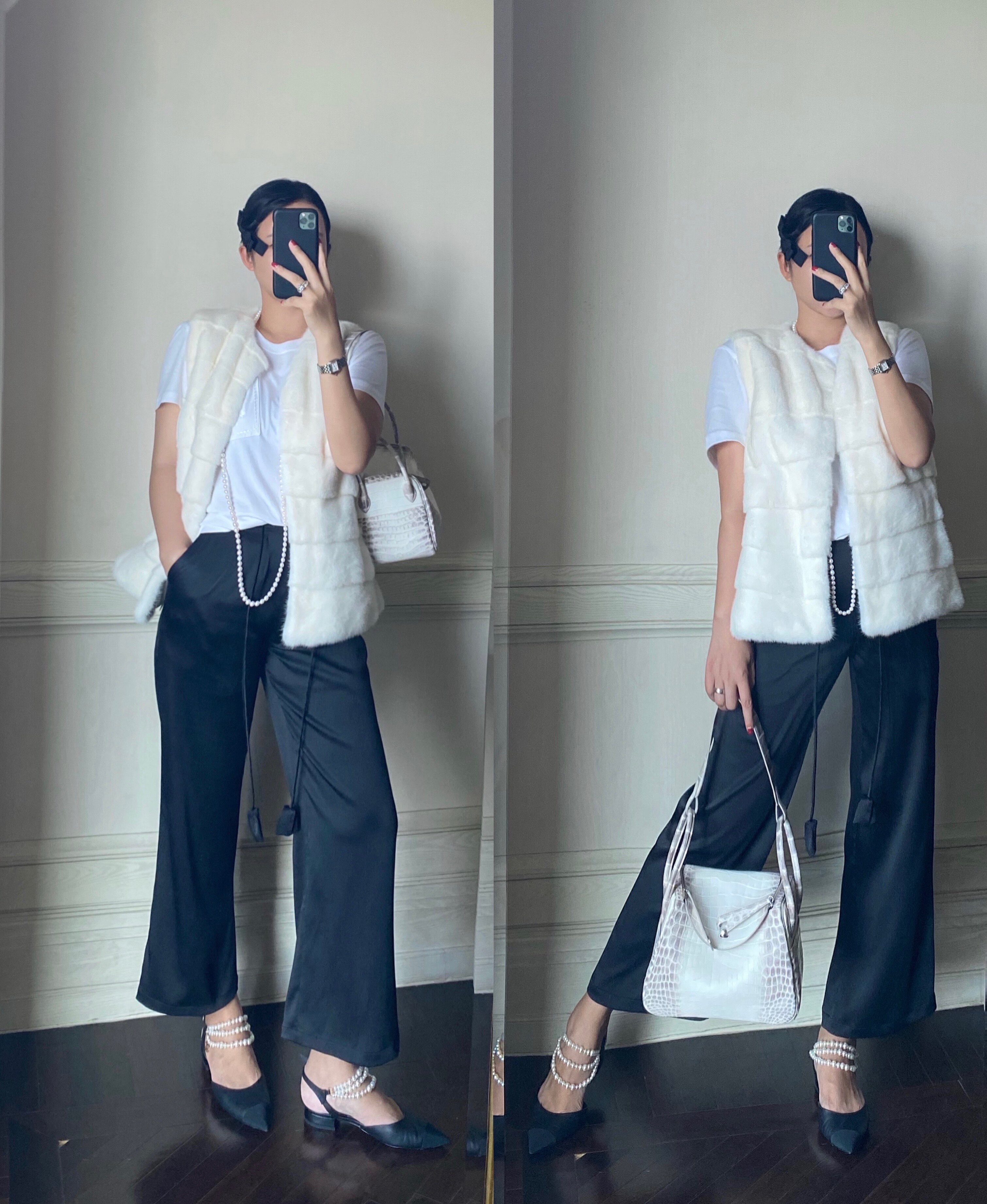 Штаны, с вышивкой, в западном стиле           