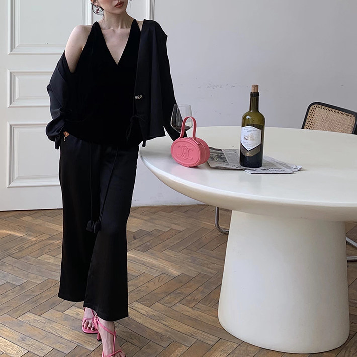 Штаны, с вышивкой, в западном стиле           