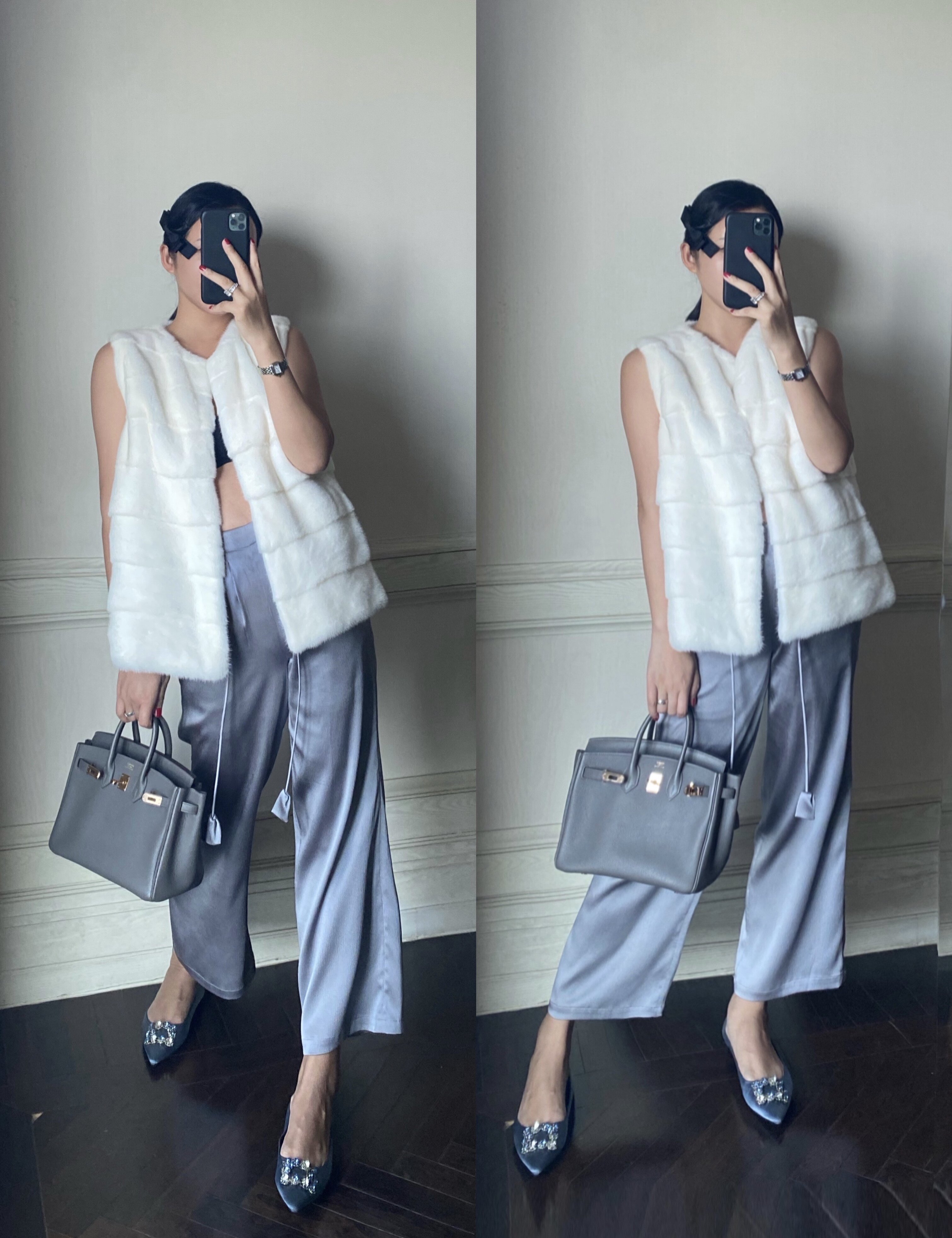 Штаны, с вышивкой, в западном стиле           