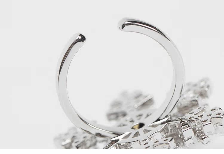 Bague Femme OTHER   en Zircon naturel - Ref 3088104 Image 26