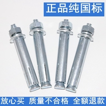 National standard expansion screw bolt metal expansion screw air conditioning expansion screw bolt Iron expansion screw