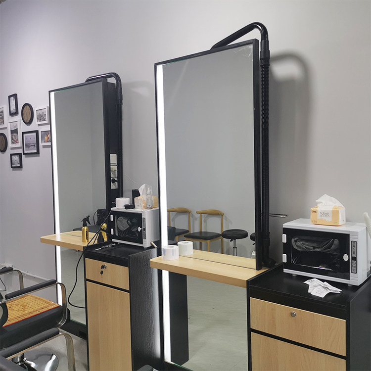 Quick-cut trim shop equipment full set of quick-cut cabinetsQuick-cut trim shop counter quick-cut smart cabinetQuick-cut hair absorber