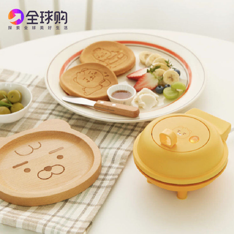 KAKAO FRIENDS cartoon lion Ryan home waffle pancake muffin maker small electric baking pan other