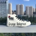 Giày vải Ulzzang giày nam cao triều giúp nhảy đường phố siêu lửa cá tính hip hop graffiti trong đôi giày sang trọng - Plimsolls giày Xtep trung quốc Plimsolls