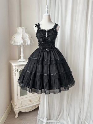 taobao agent Cute slip dress, small princess costume, Lolita Jsk, Lolita style