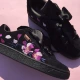 Giày nữ Puma Hummer SUEDE Heart Rihanna Bow 2020 Giày giải trí Giày dép 365922-01 / 02 - Dép / giày thường