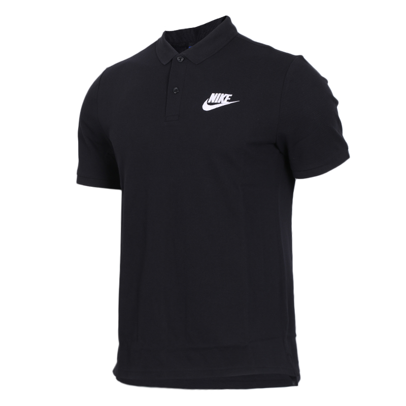 NIKE Nike 2019 hè mới giản dị thoáng khí cho nam áo thun thể thao tay ngắn Áo sơ mi POLO 909747-010 - Áo polo thể thao áo phông nam polo