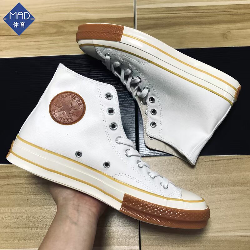 CONVERSE Converse Chuck 70 Pop Giày vải cổ điển cao cấp dành cho nam và nữ 165719C - Plimsolls giày the thao nữ giá rẻ