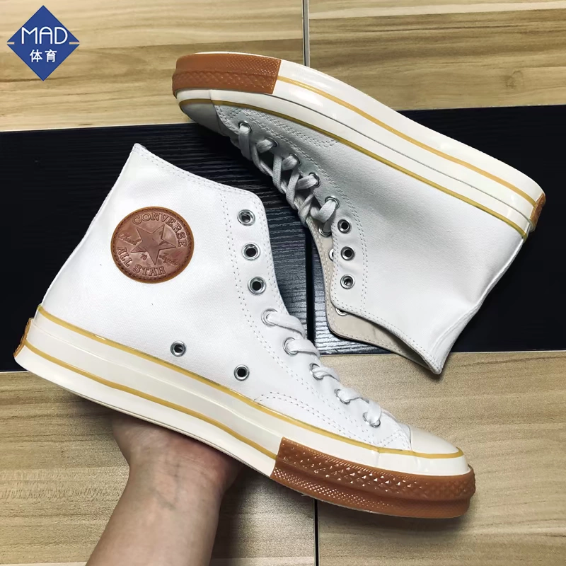 CONVERSE Converse Chuck 70 Pop Giày vải cổ điển cao cấp dành cho nam và nữ 165719C - Plimsolls