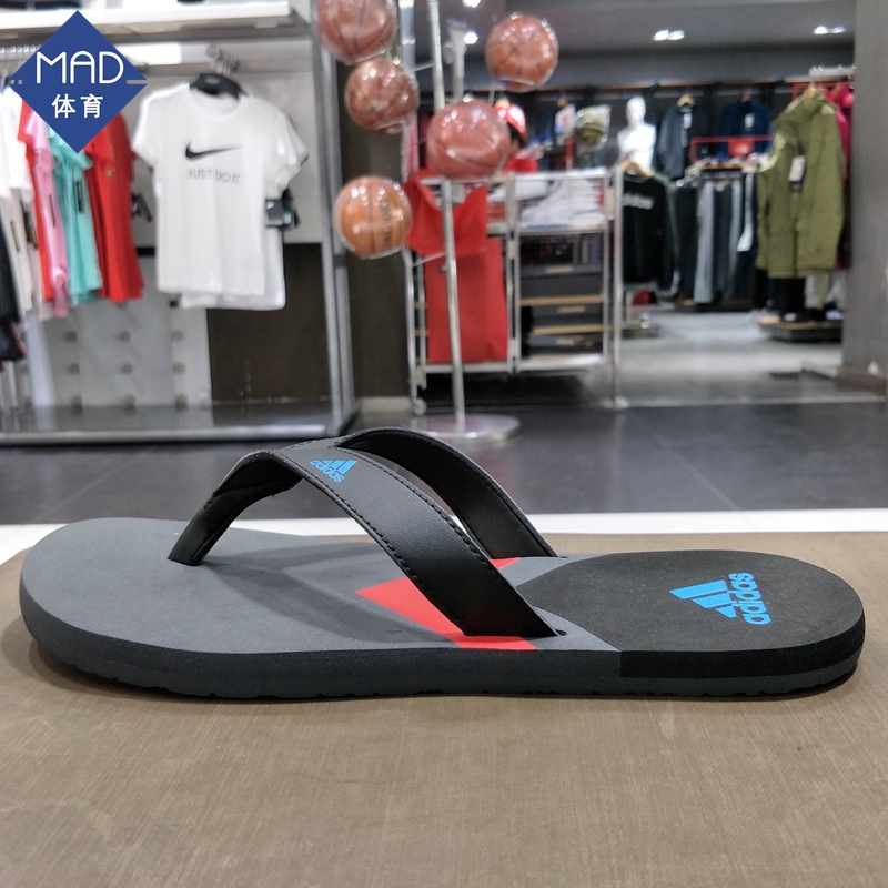 Adidas Adidas 2019 Summer Men và Dép nữ Dép xỏ ngón Dép thông thường F35025 F35034 - Dép thể thao dép cao gót