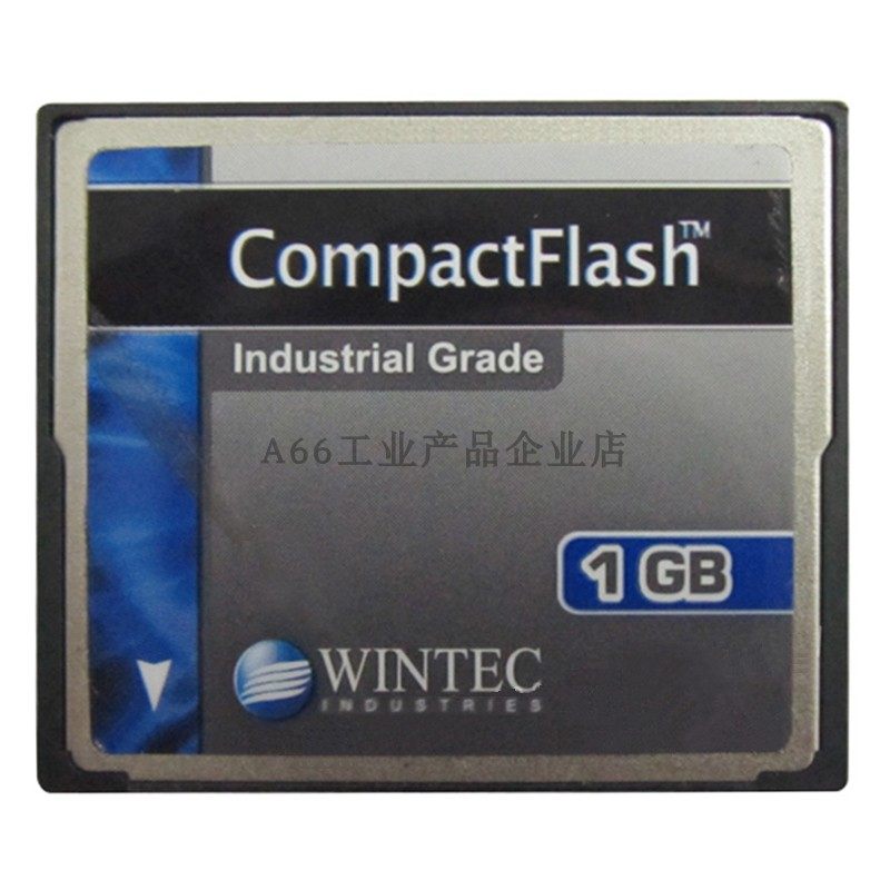 Original WINTEC WINTEC WITH CF 1G Wide Temperature Industrial Class CF Card 1GB CNC Machine Tool Industrial Card