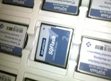 SQF-P10S2-2G Industrial Class CF Card ADVANTECH CF