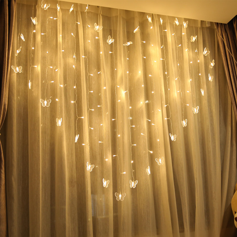 Usd 12 34 Led Lantern Flashing Lights String Lights Love