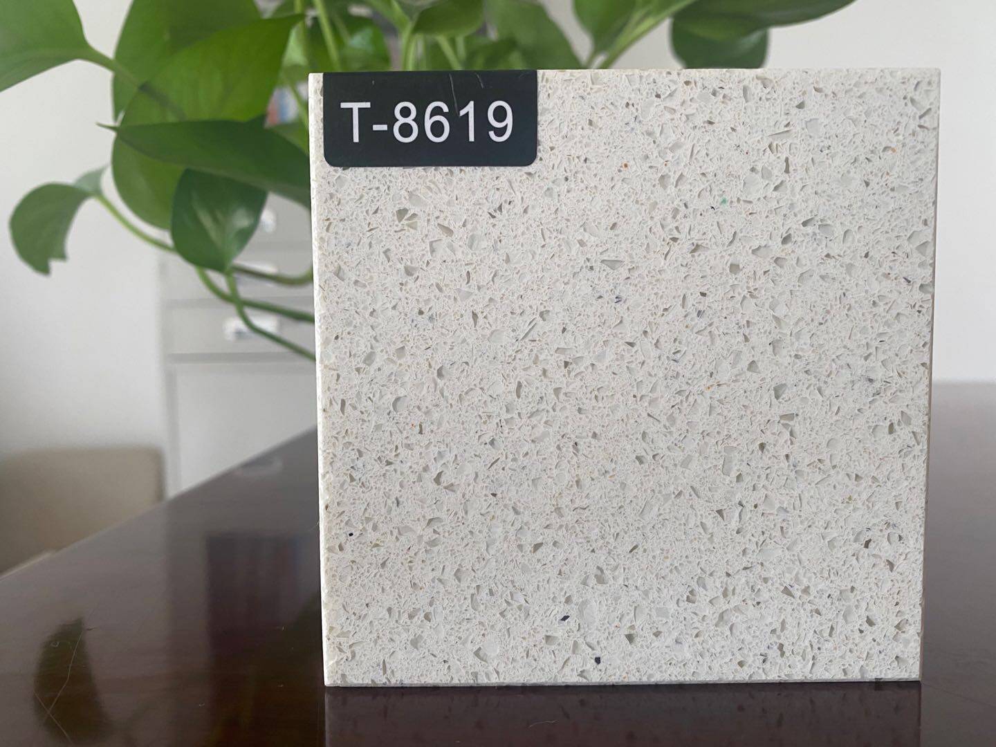 Fidelity Quartz Stone Monochrome Classic Kitchen replacement renovated overall cabinet hearth Anti-stains artificial bar Floating Windows Countertops