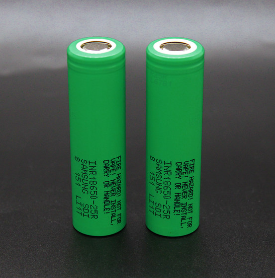 25R18650 리튬 배터리 2500mah 20A 고출력 드론 모델 항공기 전기 드릴 20Q에 적합