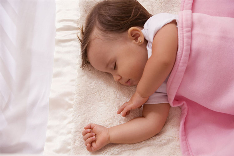 宝宝睡眠质量差,精明宝妈有妙招