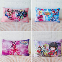 Elf Dream Ye Luo Li Girls Childrens pillow Kindergarten Latex Short Sleepers Students Lunch Break Sleeping Pillow Cushions Cushions