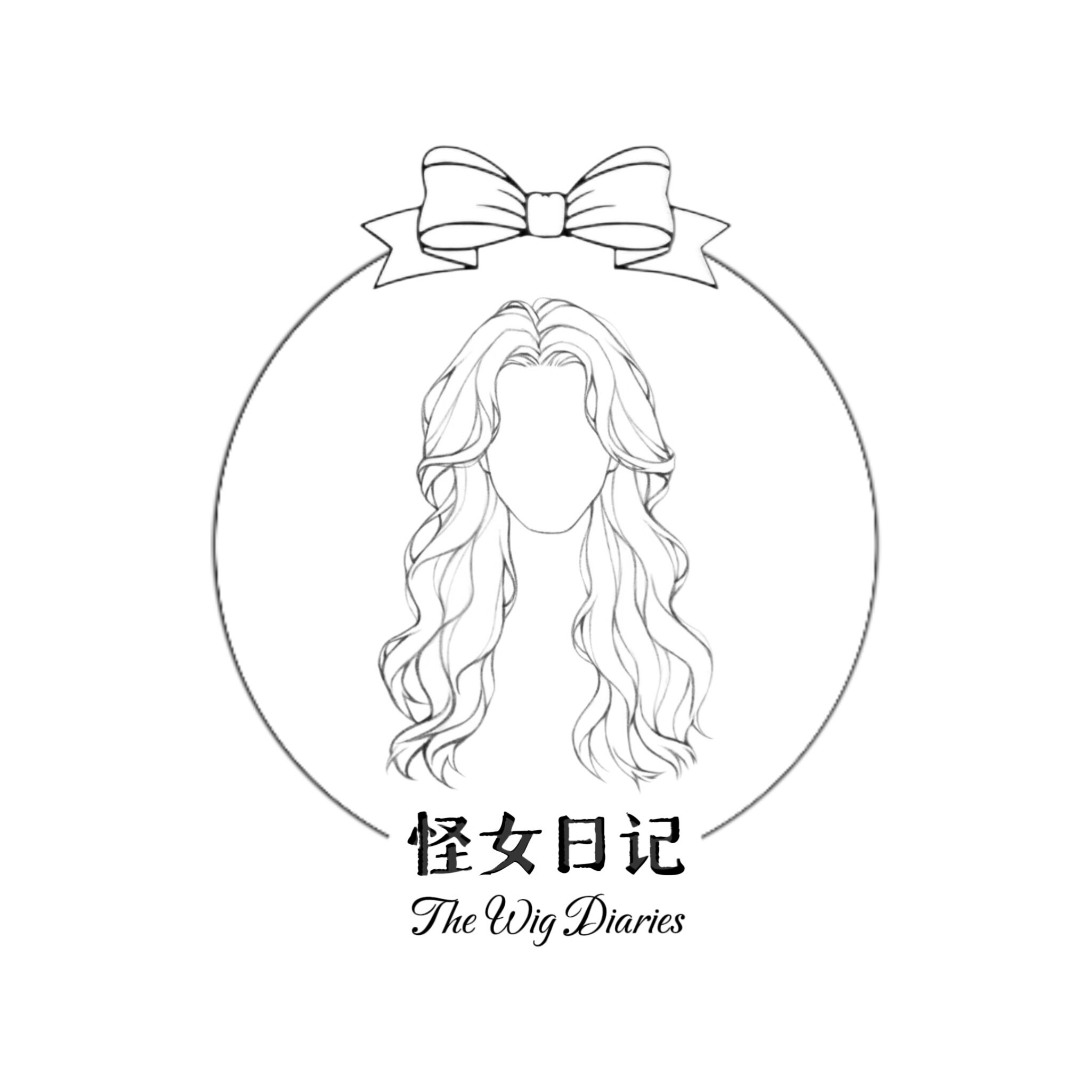 怪女日记GNRJ的LOGO