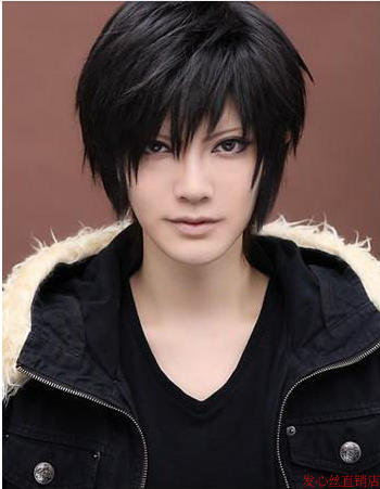 Perruque cheveux raides Court - Ref 2612192 Image 6